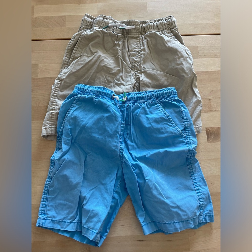 7 pair Cat and Jack 6/7 Kids Boys Shorts